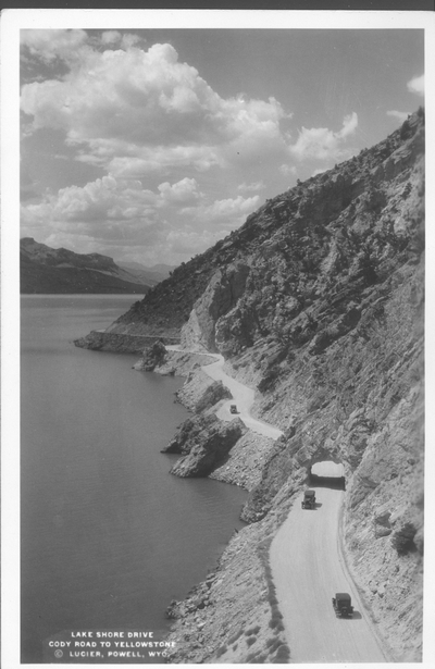 Lake Shore Drive, Cody Road to Yellowstone
