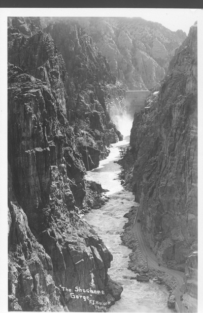 The Shoshone Gorge