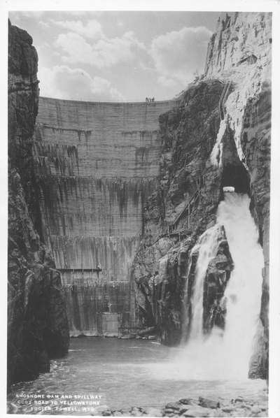 Shoshone Dam & Spillway