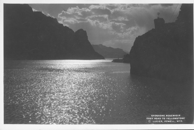 Shoshone Reservoir, Cody Road to Yellowstone