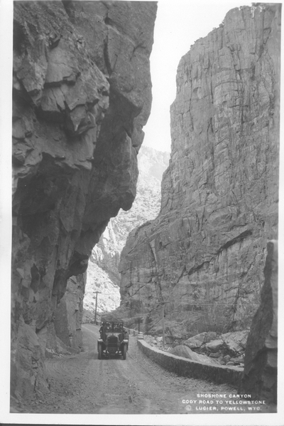 Shoshone Canyon, Cody Road to Yellowstone