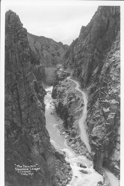 The Dam Hill, Shoshone Canyon