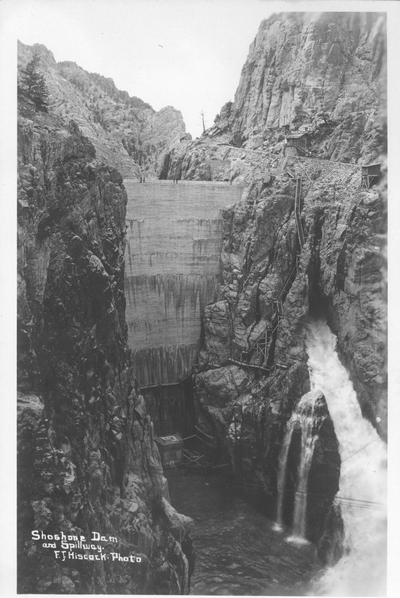 Shoshone Dam & Spillway