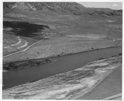 Tipi Rings West of the Madison River near the Bear Trap Campground