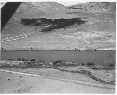 Tipi Rings West of the Madison River near the Bear Trap Campground