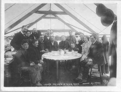 Lang's Private Dining Room