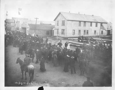4th July, 1901, Nome