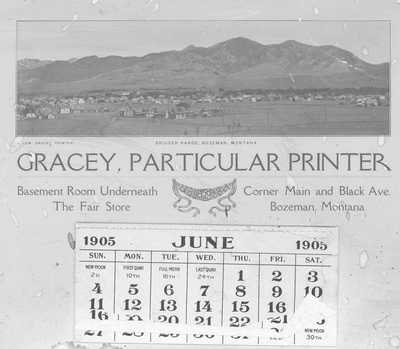 Bridger Range, Bozeman, Montana