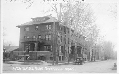 No. 25 B.P.O.E. Bldg., Bozeman, MT