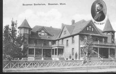 Bozeman Sanitarium, Bozeman, Mont.