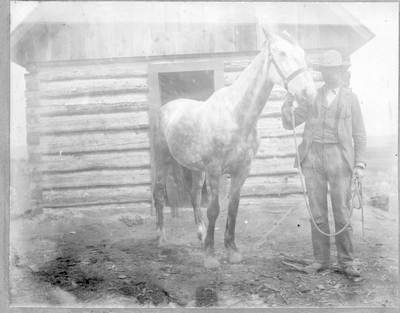 J.B. Corbett & Horse