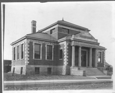 Carnegie Public Library, Bozeman