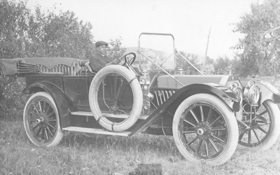 Buford in Automobile