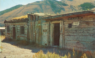Montana's First Jail
