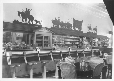 Big Timber Cafe-Bob Hart's Silhouettes