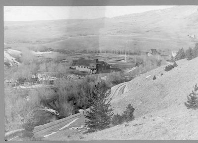 Fish Hatchery, Bridger Canyon