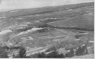 Ponds at Bozeman (mont.) station