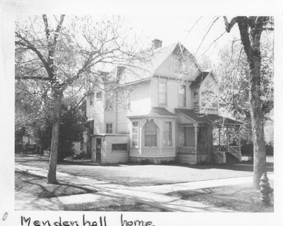Mendenhall home