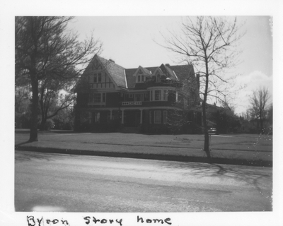 Byron Story Home