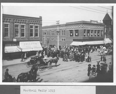 Football Rally