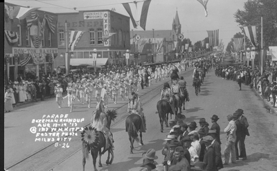 Bozeman parades