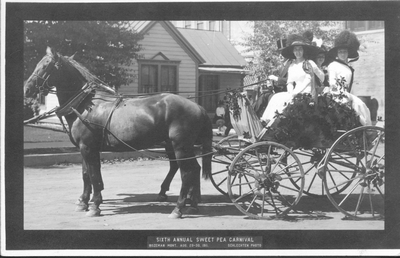 Bozeman Sweet Pea Carnival