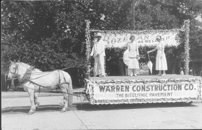 Bozeman Sweet Pea Carnival