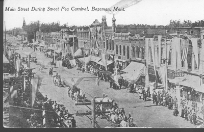 Bozeman Sweet Pea Carnival