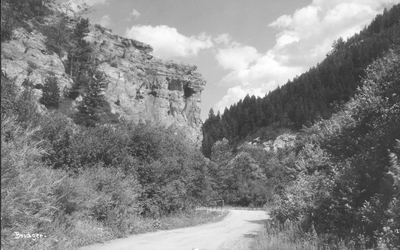 Bridger canyon