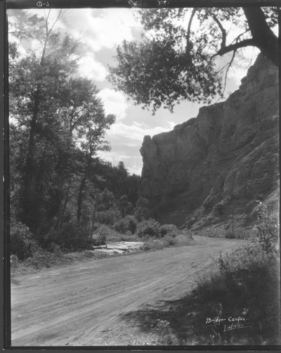 Bridger Canyon