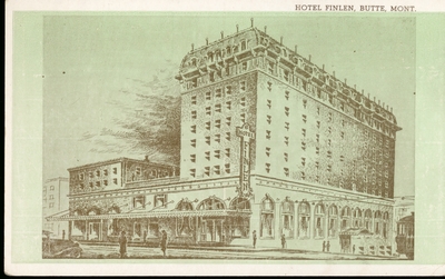 Hotel Finlen, Butte, Montana