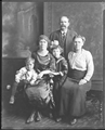 George and Anna Pipinich, daughter Mary Zellick and grandchildren