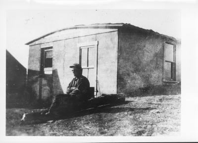 Sod Homestead of William Brosseau