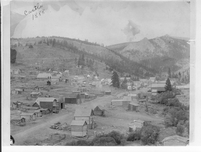 Castle, Montana 1888