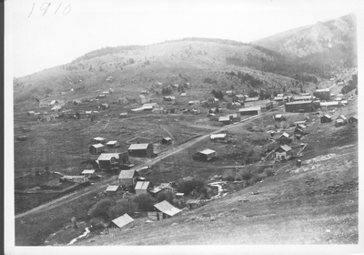 Castle, Montana 1910