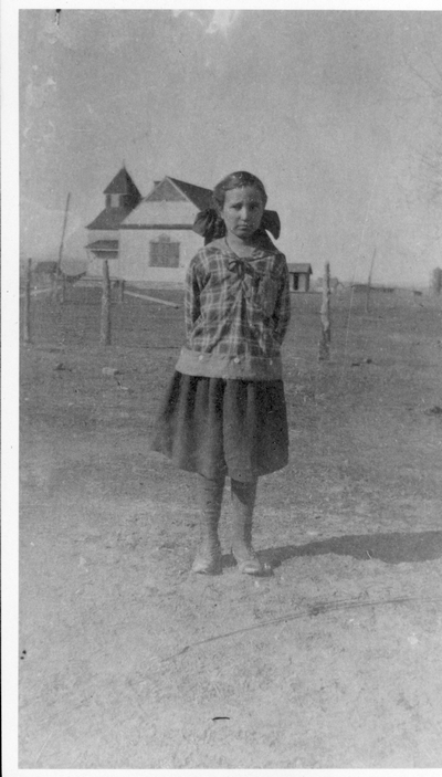 Iva Rush, 9 years old.