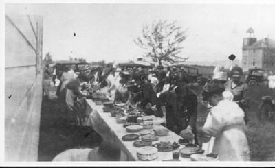 Church Picnic: Central Park, Montana