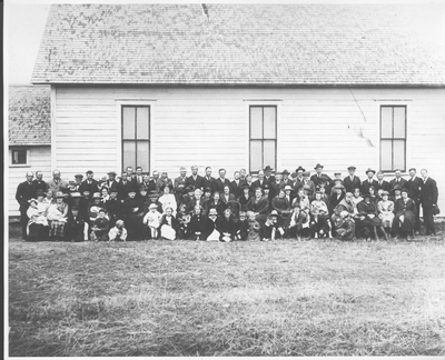 Congregation at Central Park Christian Church