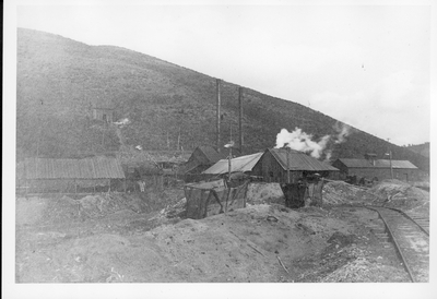 Coal Mines at Chestnut, East of Bozeman