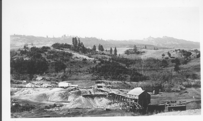 Maxey Coal Mine at Chimney Rock, Park County, Montana