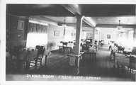 Dining Room at Chico Hot Springs