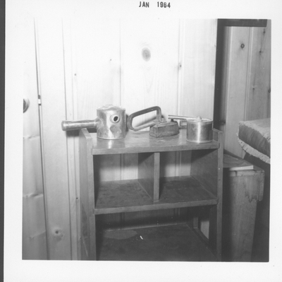 Chinese Laundry Equipment from 1860