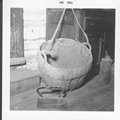 Chinese Vegetable Basket & Iron