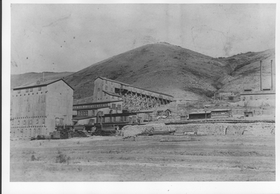 Coal Mines & Coke Ovens near Chestnut, Montana