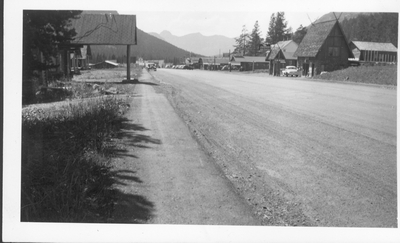 Main Street Cooke City, Montana