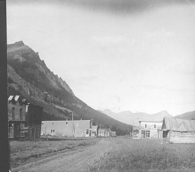 Main Street Cooke City, Montana