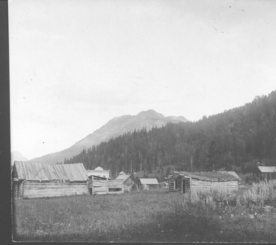 Another View of a Part of Cooke City