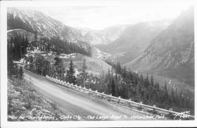 On the Switchbacks Red Lodge Road