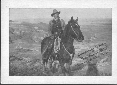 Montana Pete, "The Lone Driftin' Rider"