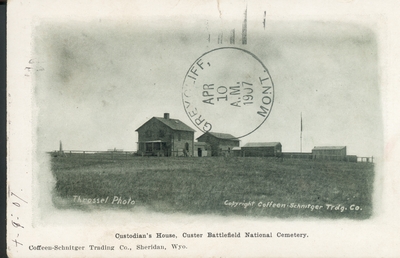 Custodian's House, Custer Battlefield National Cemetery